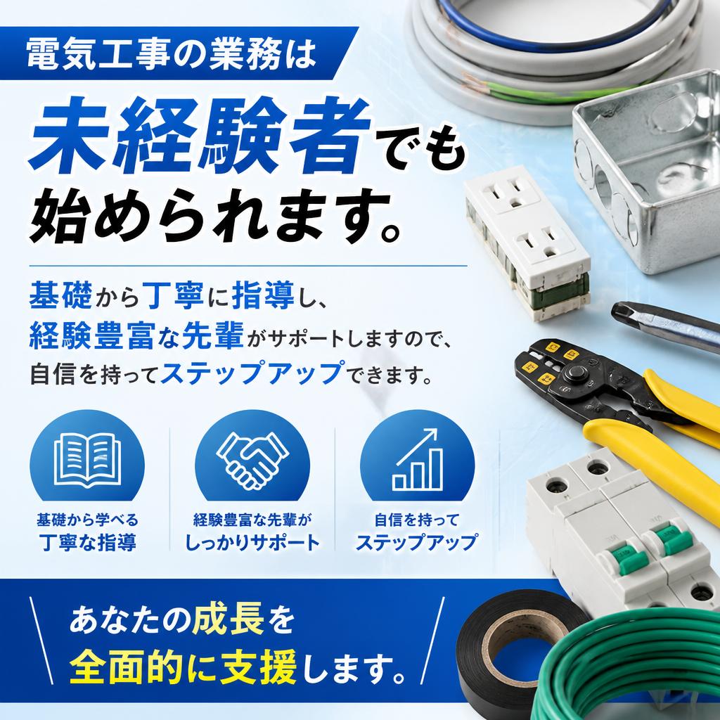 未経験者も安心！充実の教育体制