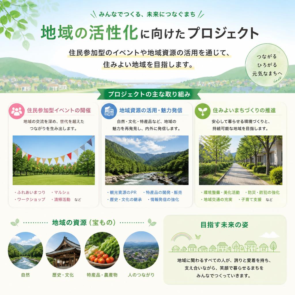 地域活性化への取り組み