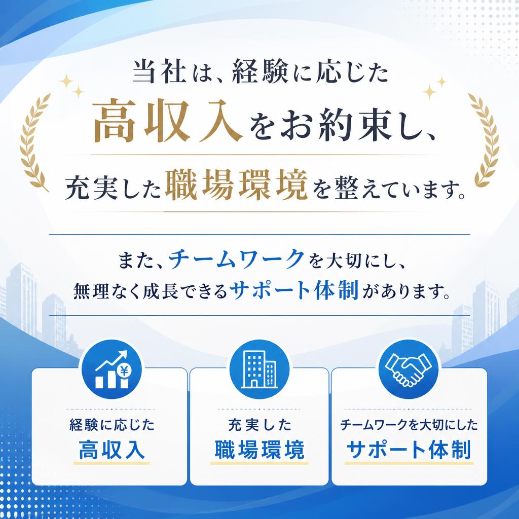 高収入と職場環境