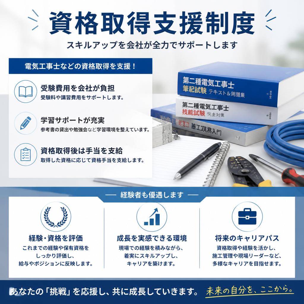 キャリア形成のサポート