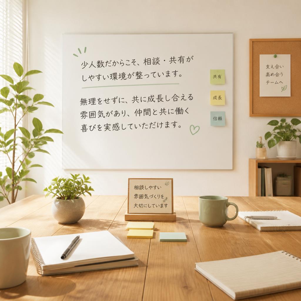 風通しの良い職場文化