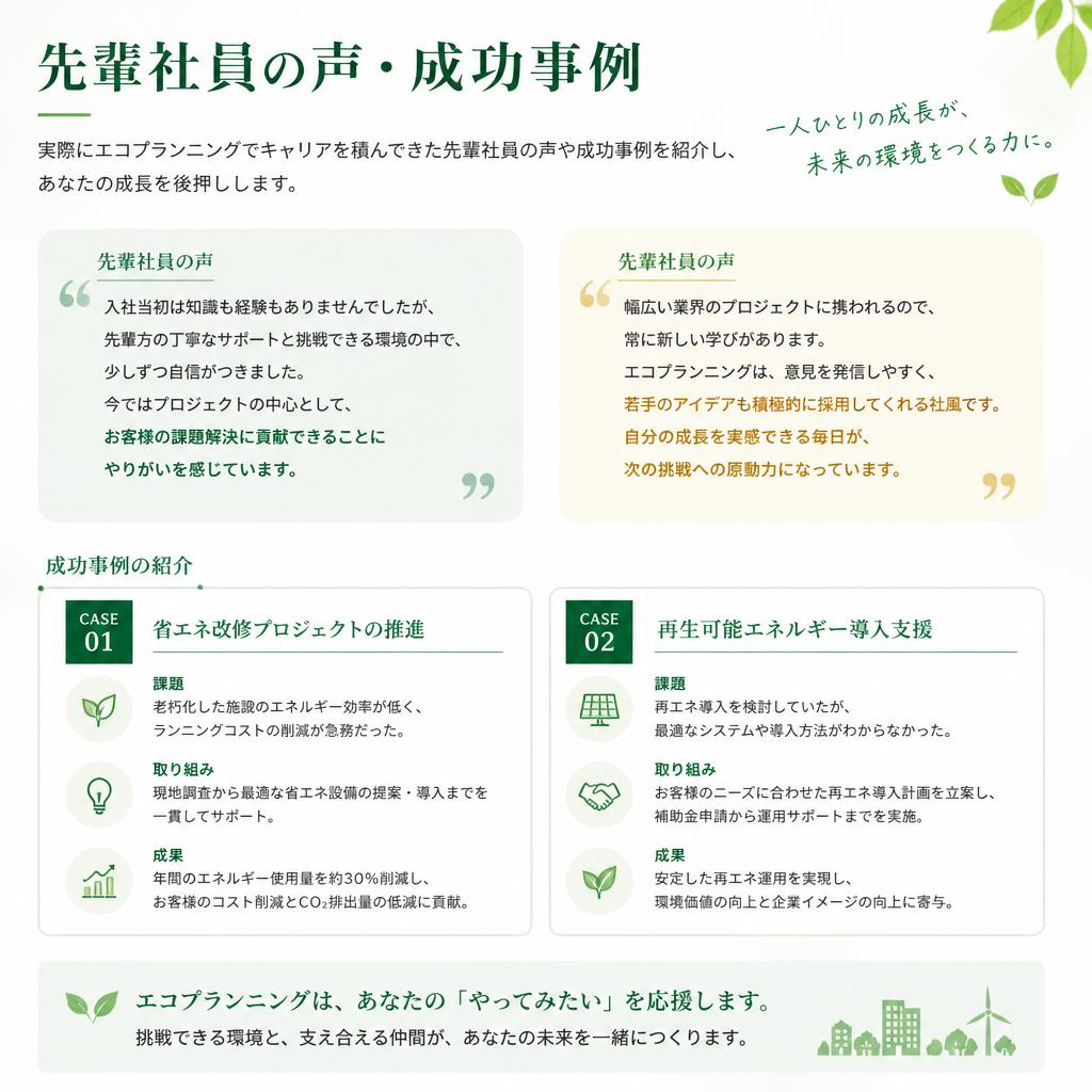 成功事例紹介