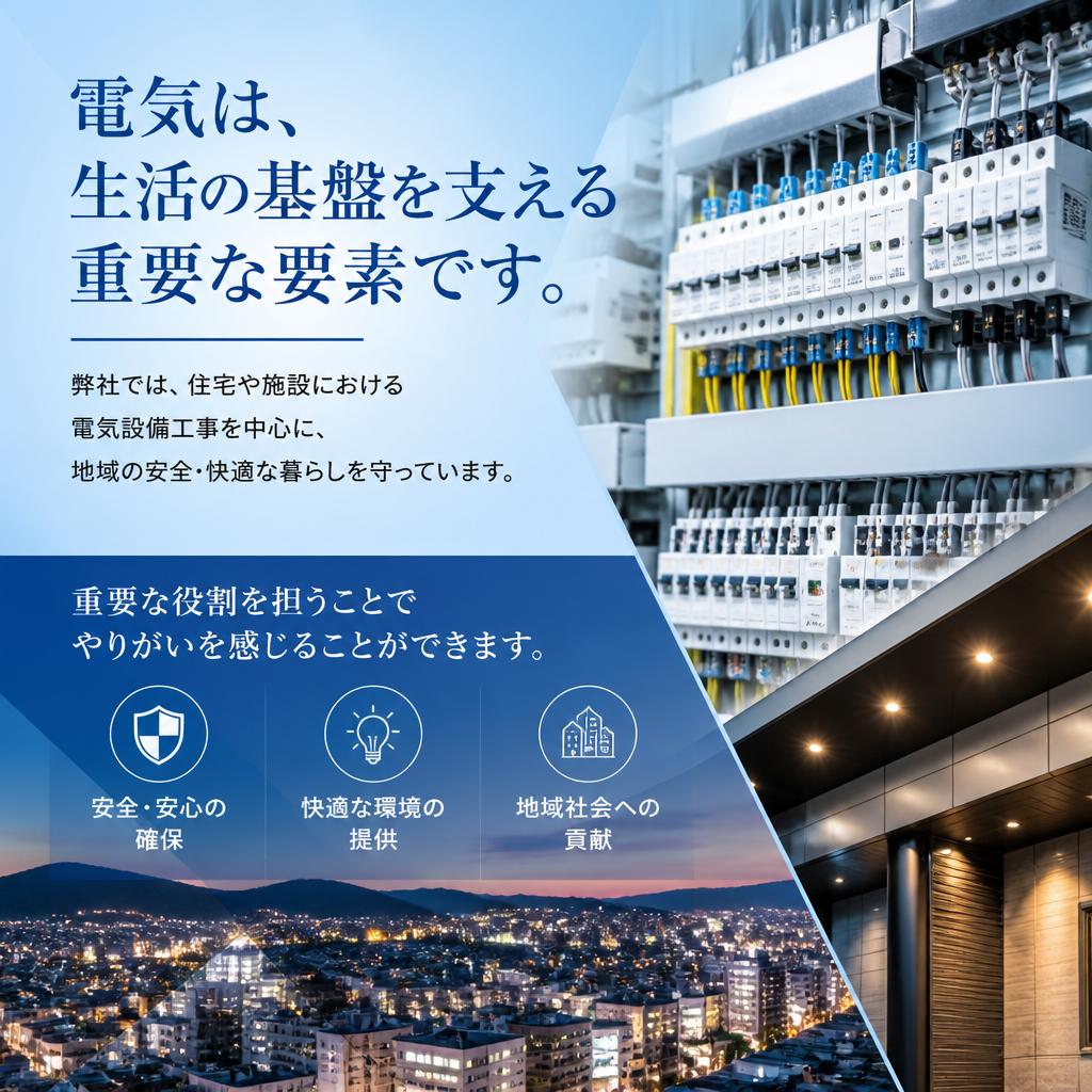 電気工事業の魅力と役割