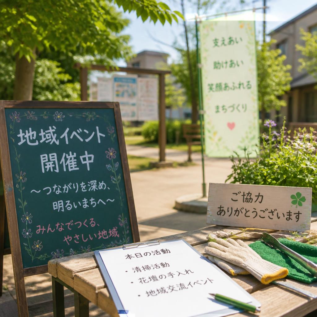 地域貢献活動 - つながりを大切に