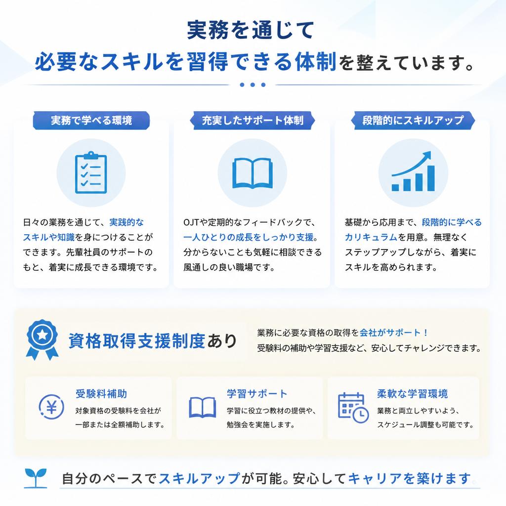 電気技術者としてスキルアップのチャンス