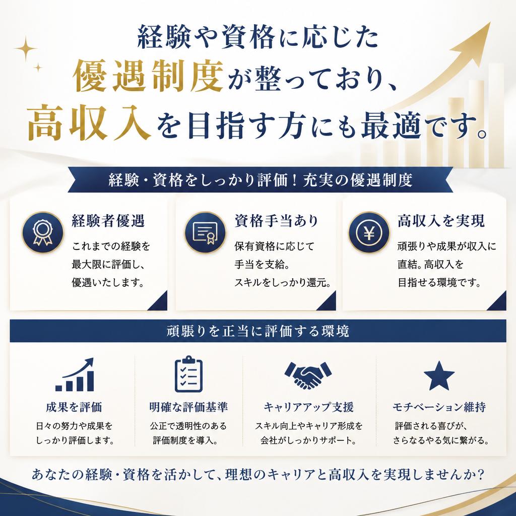 高収入を実現するためのサポート