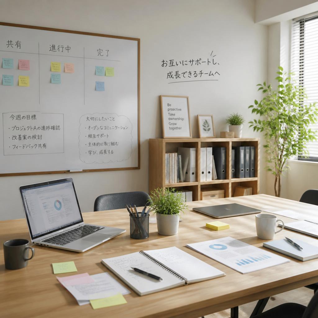 チームの一員としてのやりがい