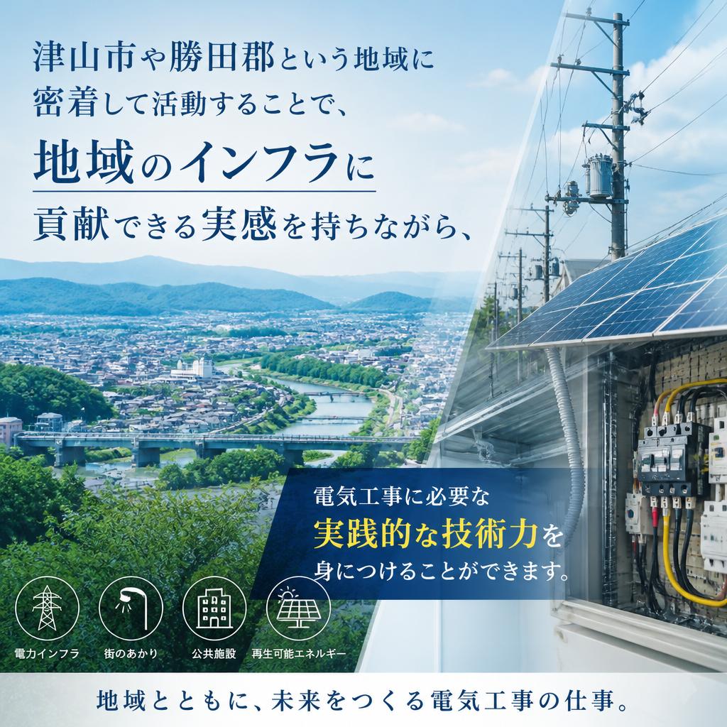 地域密着で得られる技術力