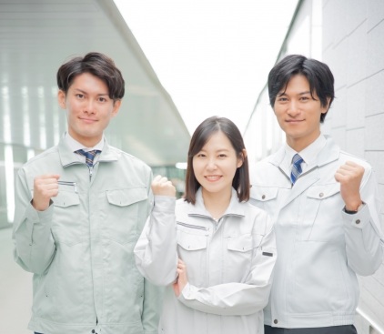 地元密着型の仕事で、あなたの可能性を広げよう！