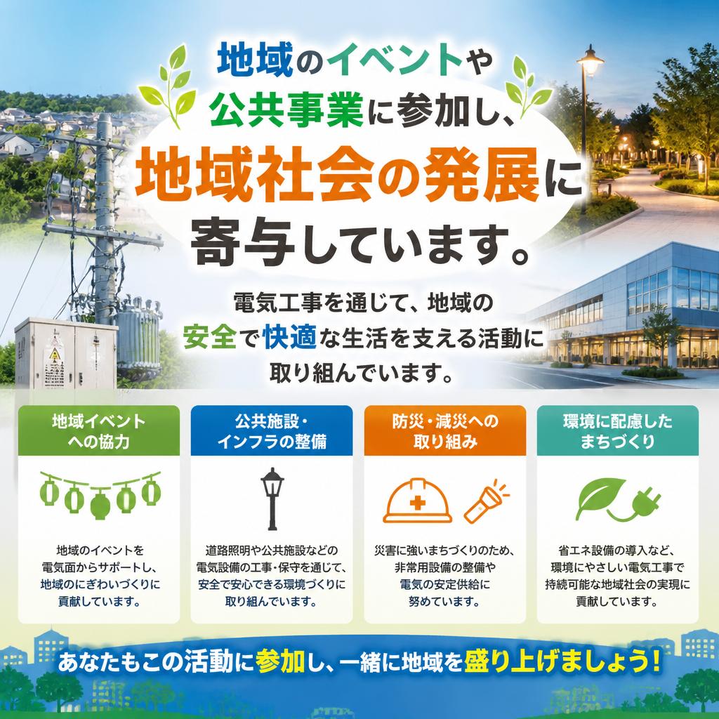地域貢献活動の実績