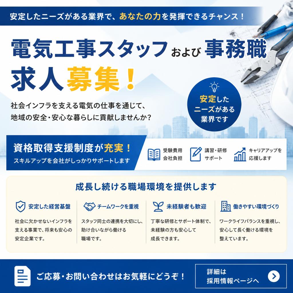 魅力的な求人情報