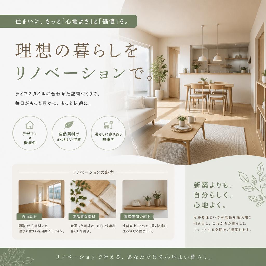 未来の住まい作りへの取り組み