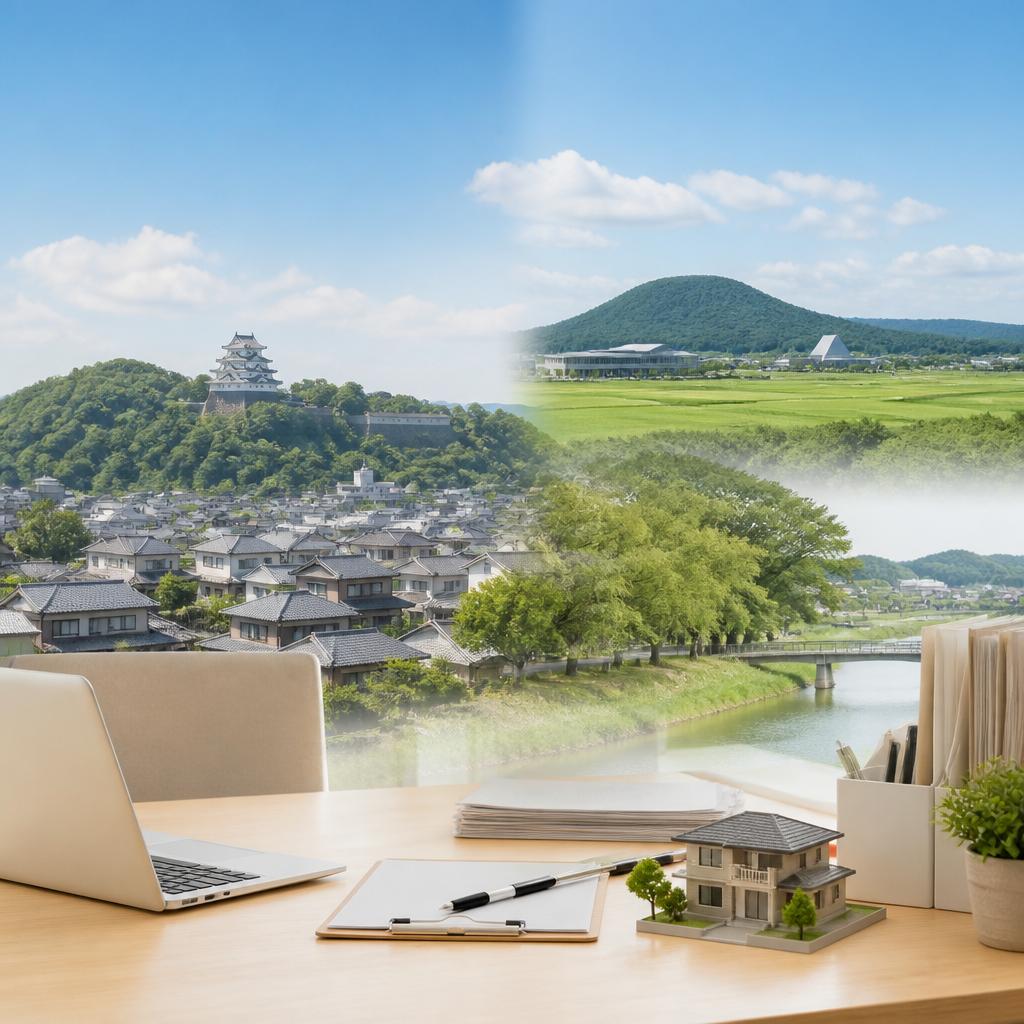 地域貢献を実感できる！津山市・奈義町での不動産事務職に挑戦しませんか？