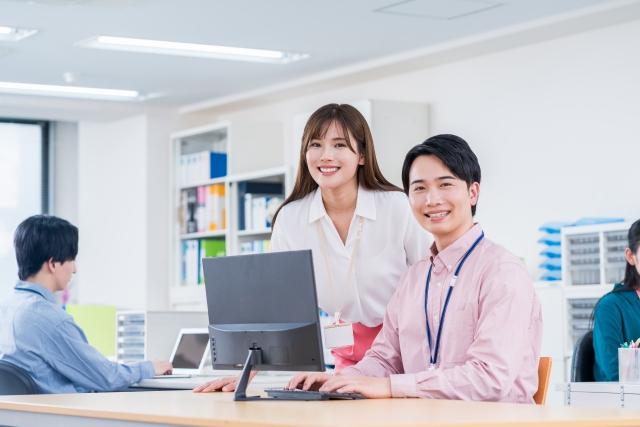 多様な働き方が可能！
