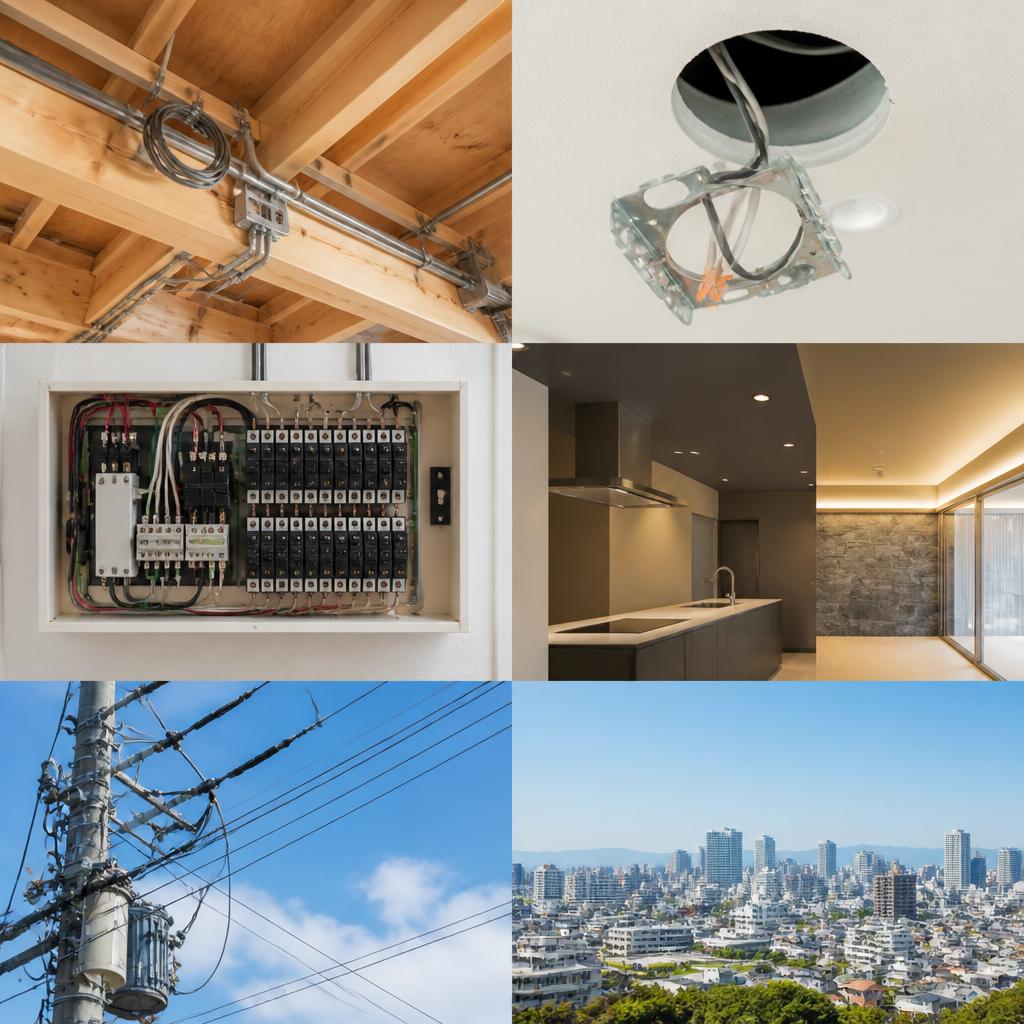 電気工事の多様な業務