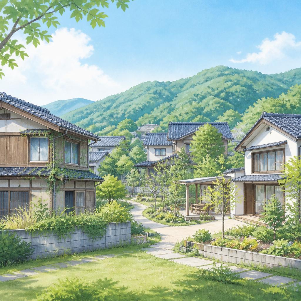 空き家対策に挑戦し、地域を共に支え合う！