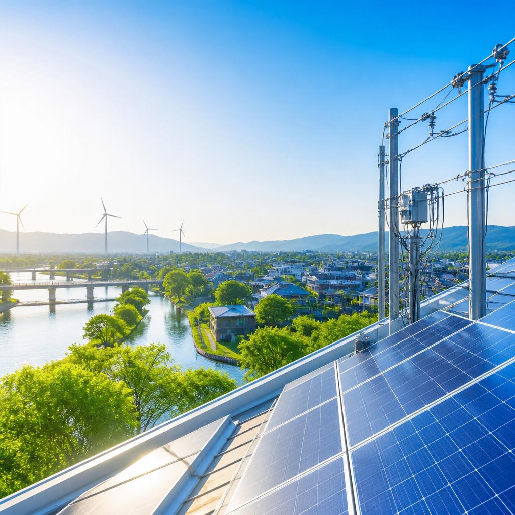 地域の未来を明るくする、エコプランニングの電気工事