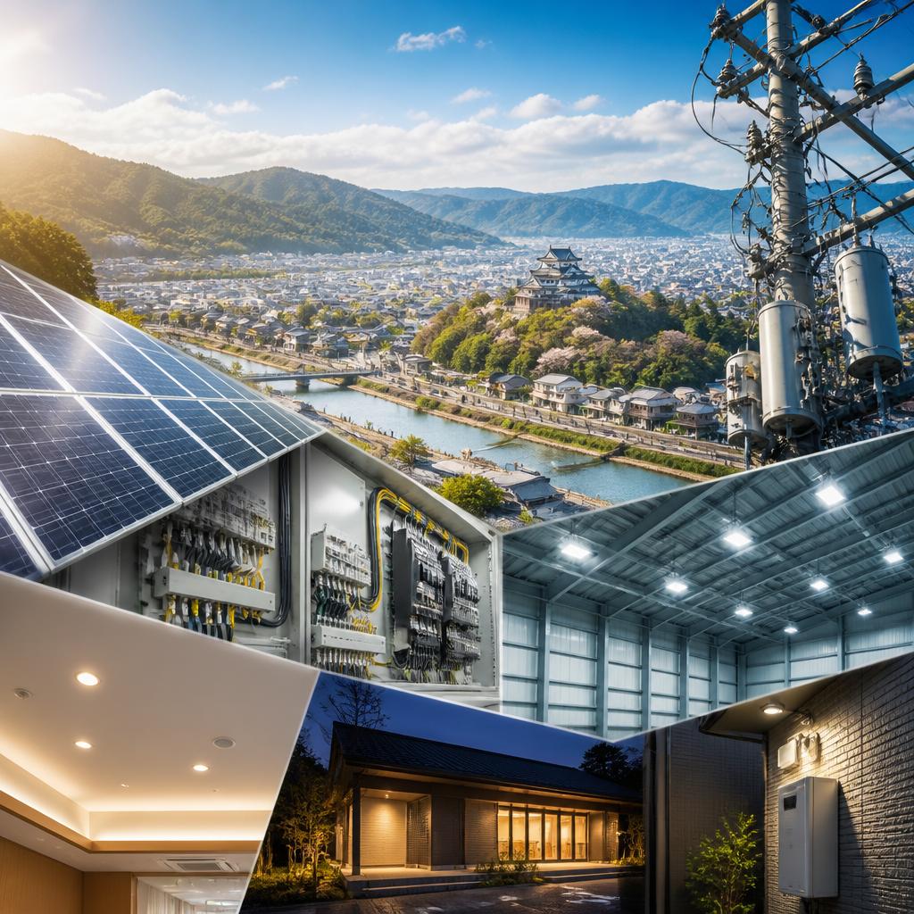 地域密着の電気工事業