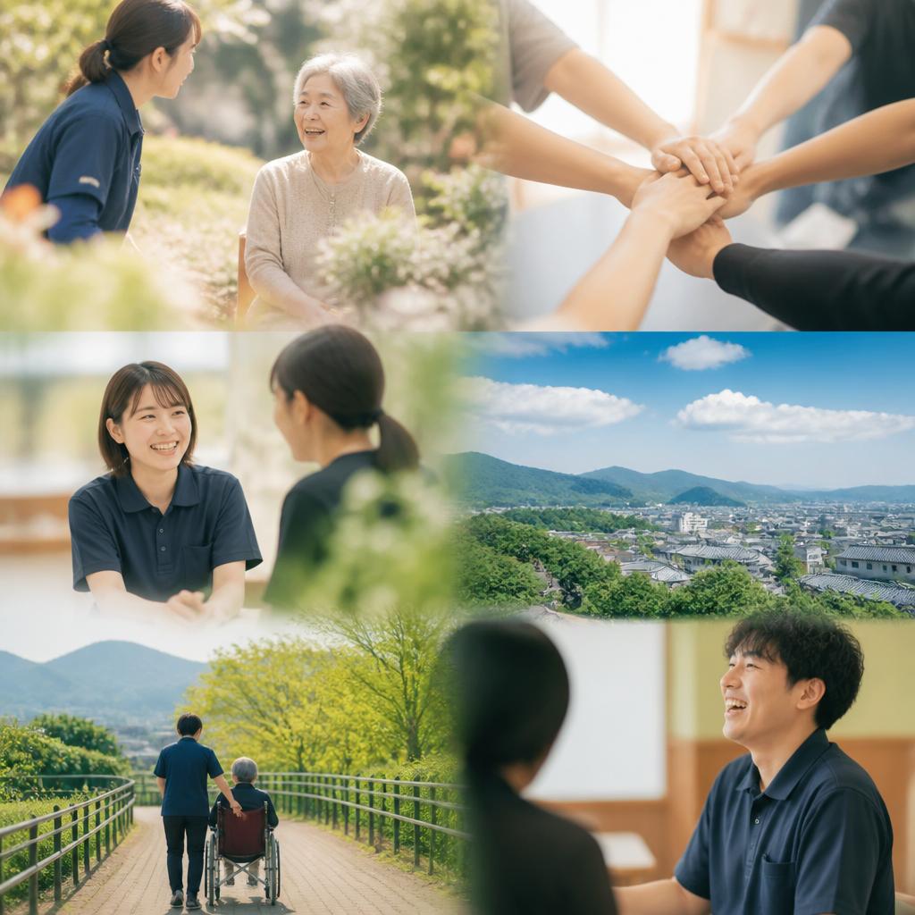 体験談：地域貢献と職場の魅力
