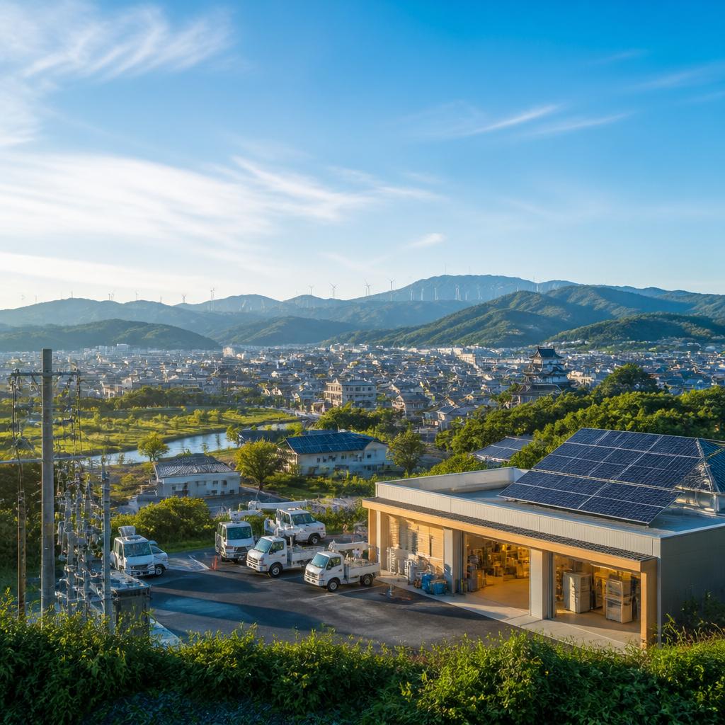 地元企業としてのポジション