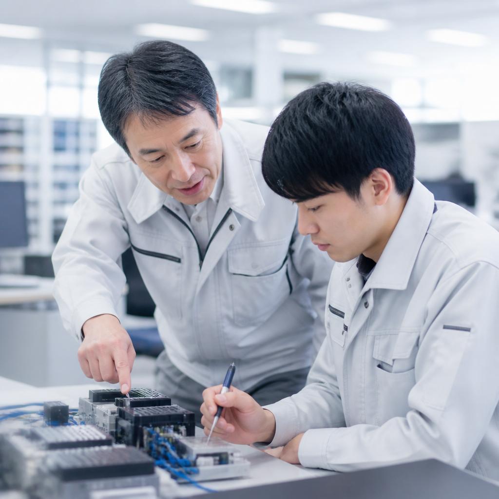 充実した研修制度で成長できる!