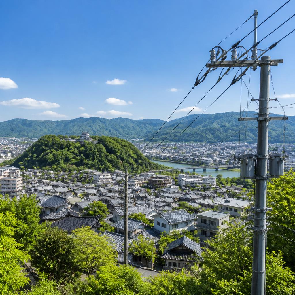 地元津山市に密着した企業として