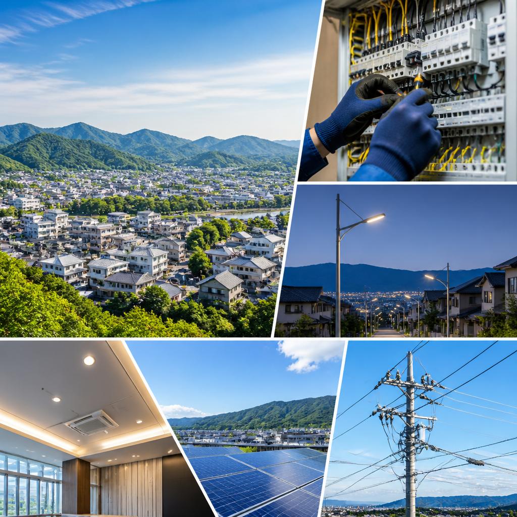 津山市・奈義町の地域密着