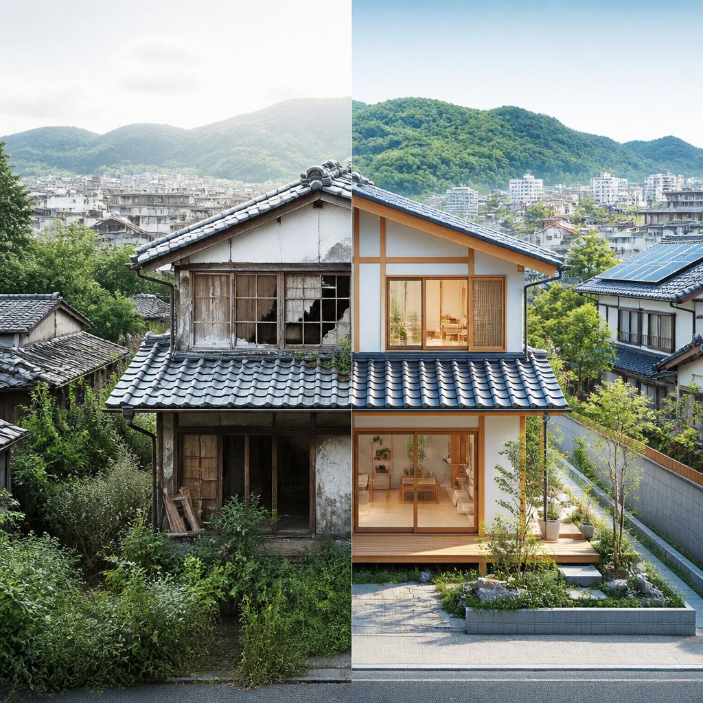 空き家活用のメリット