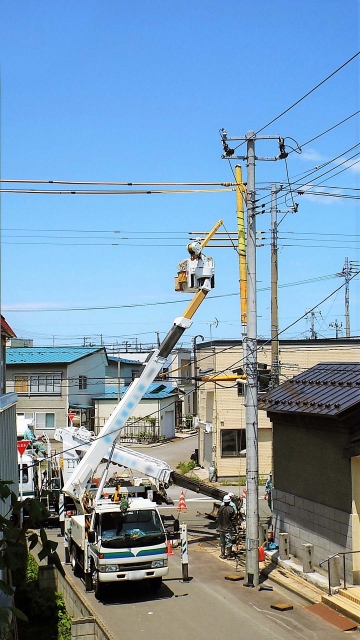 地域活性化を支える電気工事のプロフェッショナル！