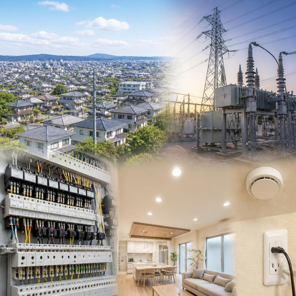 電気工事の役割と重要性