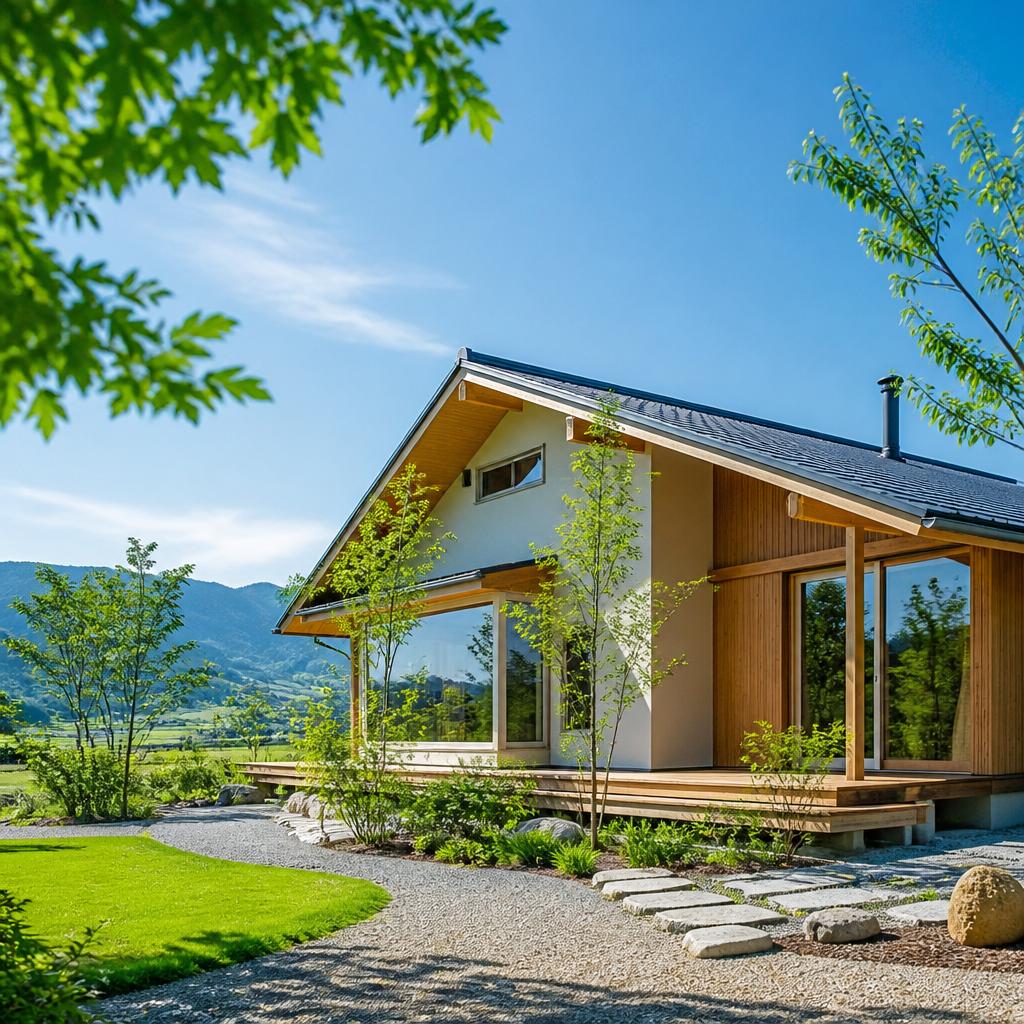 地元津山市・奈義町で夢の家づくりを実現しよう！