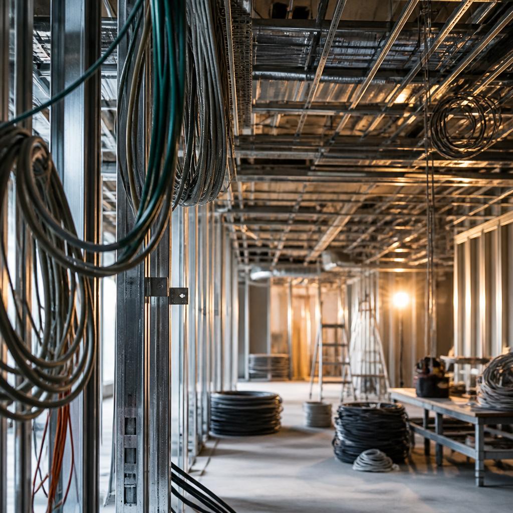 電気工事の現場を覗いてみよう！あなたの新しいキャリアがここに！