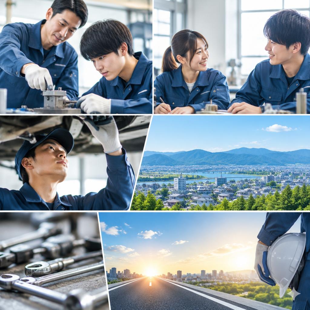 人を大切にする職場で、地域とともに成長する