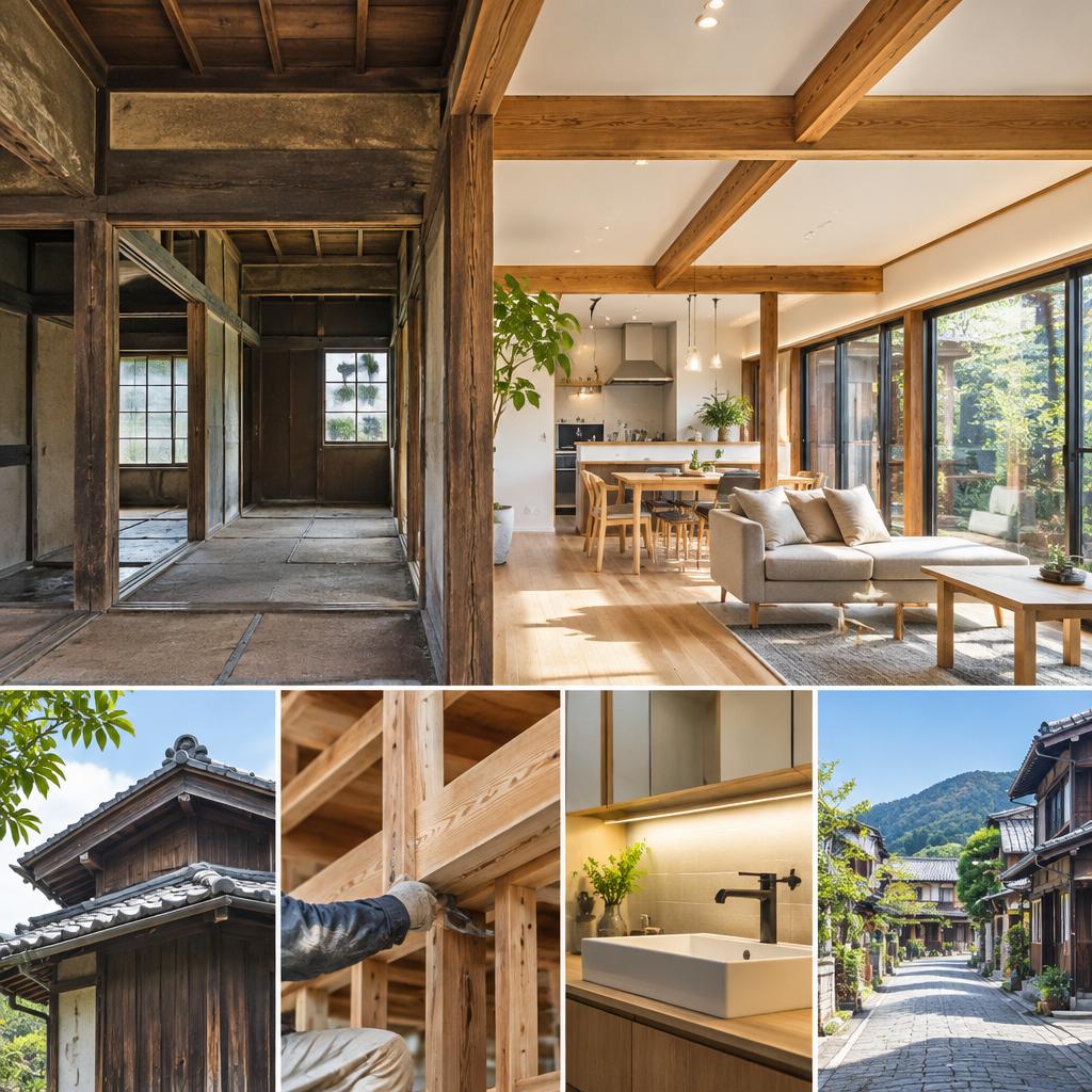 壊して建てるだけじゃない。住み継ぐ家づくりの価値