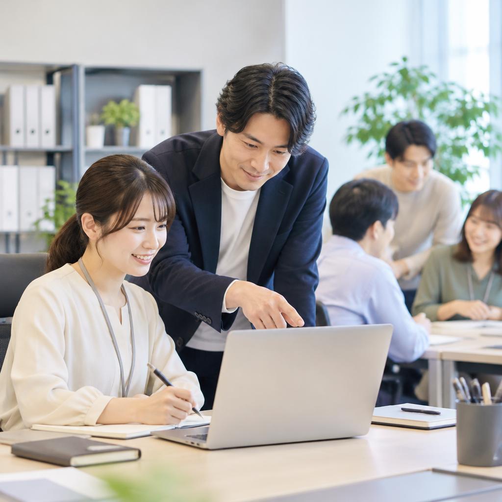 未経験からでも大丈夫。現場で学び、できることを増やす