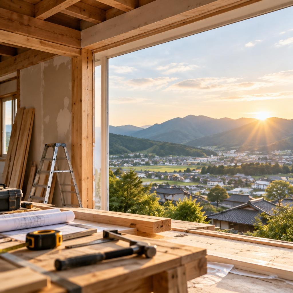 未経験から、津山・奈義町の住まいを支える仕事へ。リノベーションを通じて、地域の暮らしに新しい明かりを届けませんか？