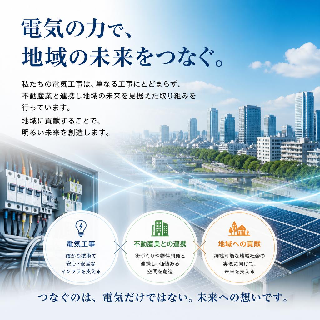 地域の未来を輝かせる取り組み
