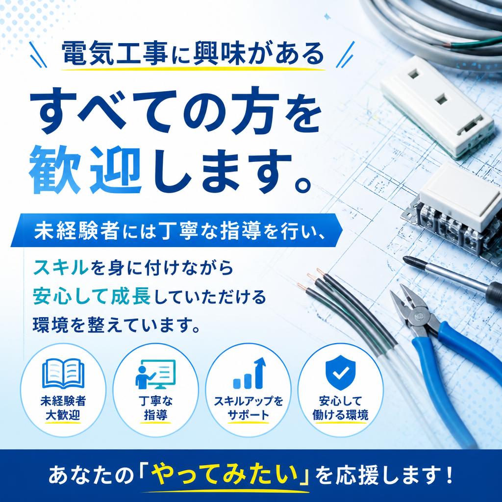 未経験者でも安心！成長をサポート
