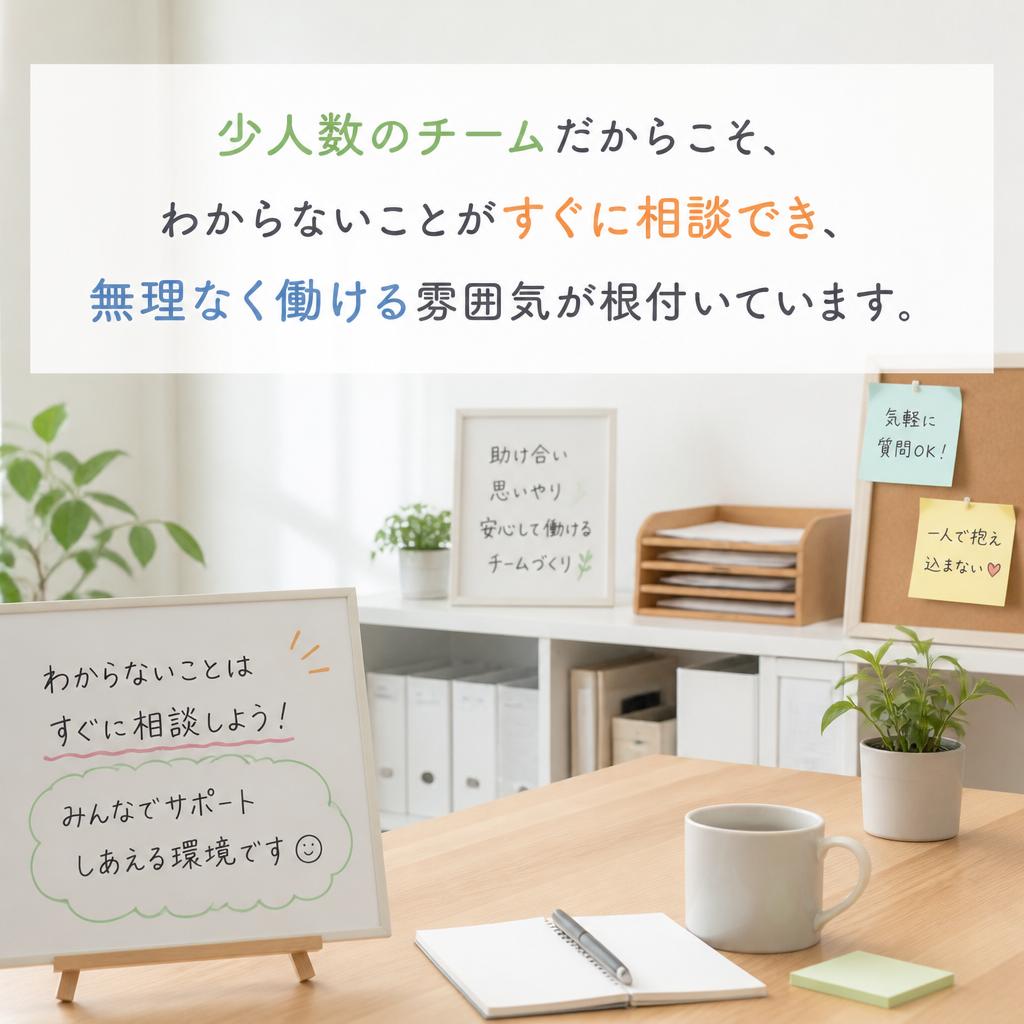 4. 働きやすい環境