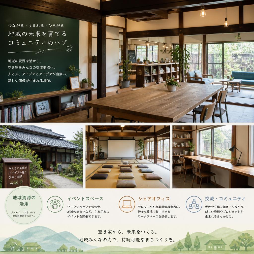 地域活性化に向けた取り組み