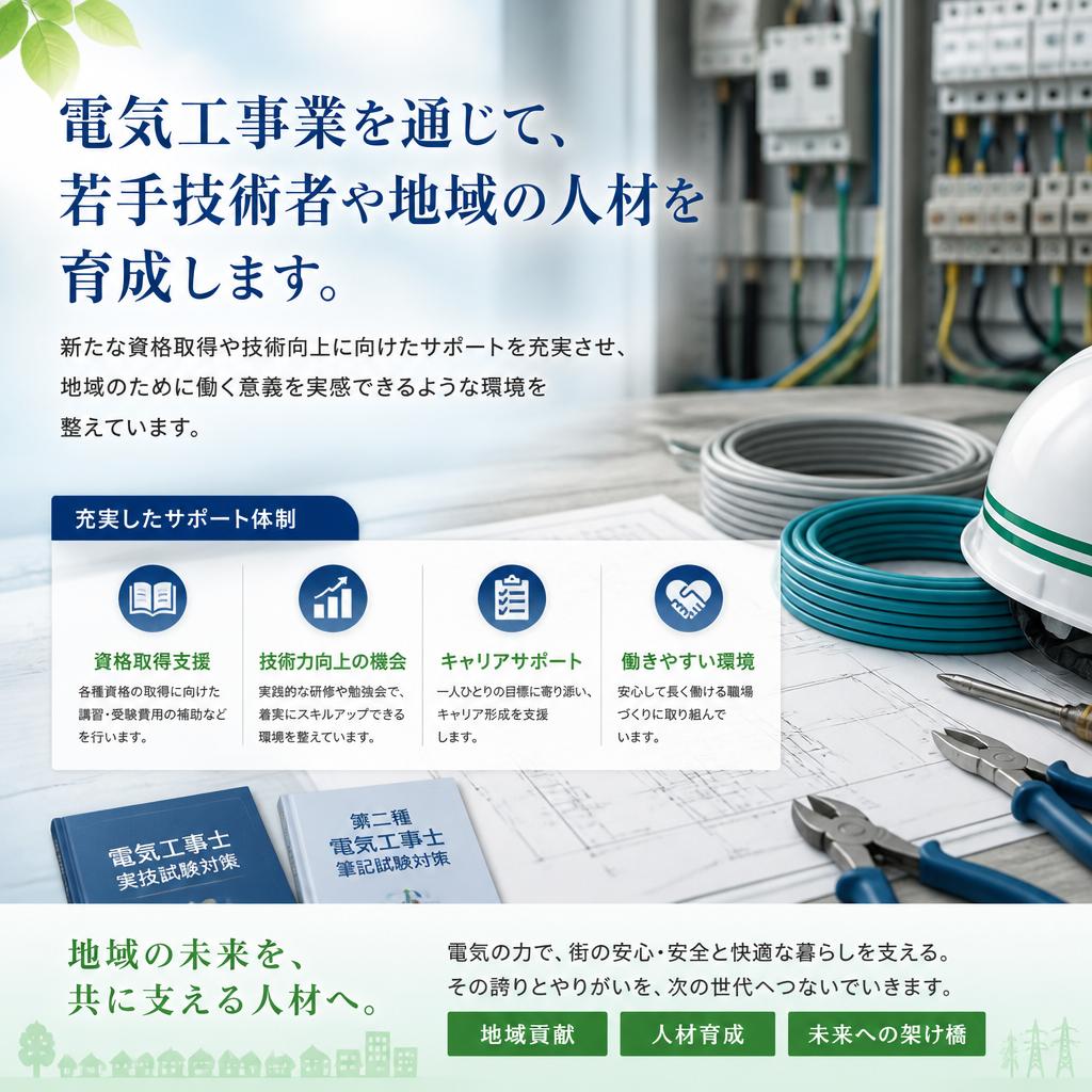 人を育てる教育体制