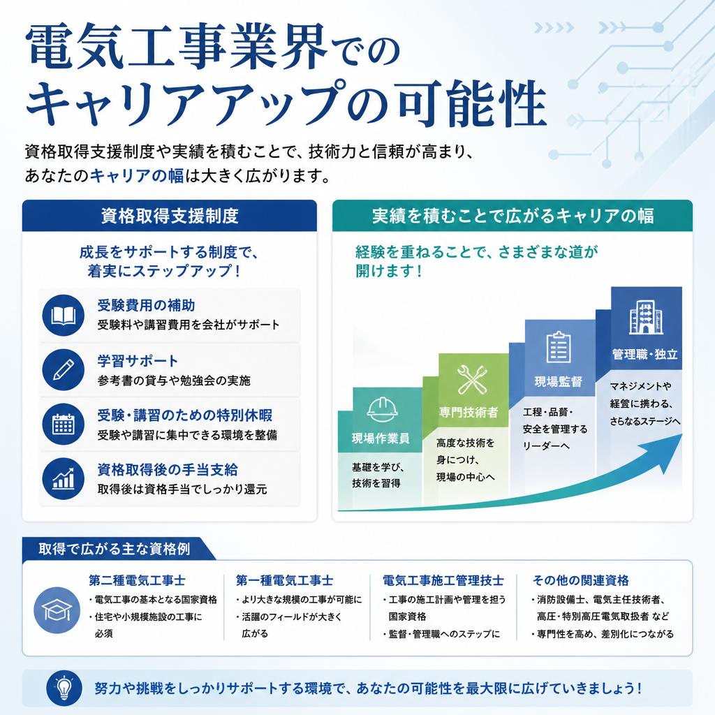 魅力的なキャリアパス