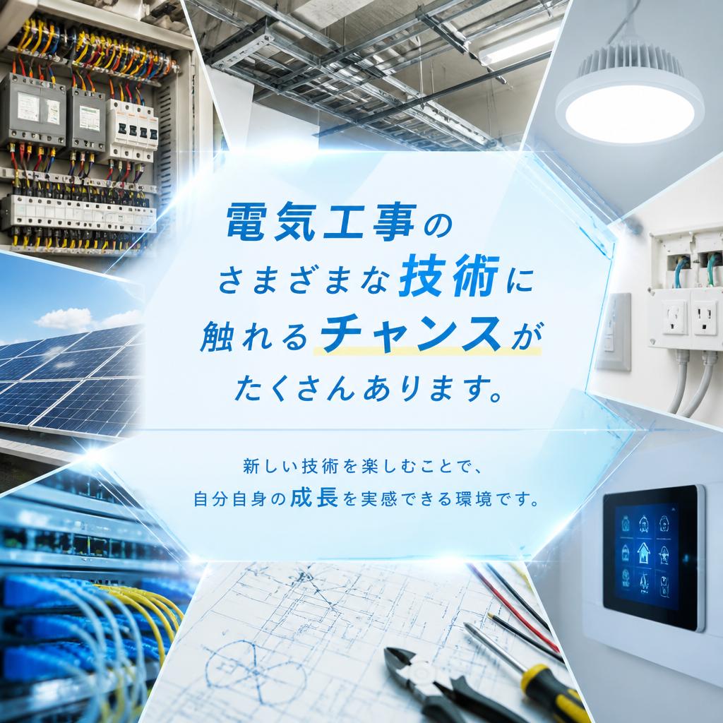 多様な技術に触れる機会
