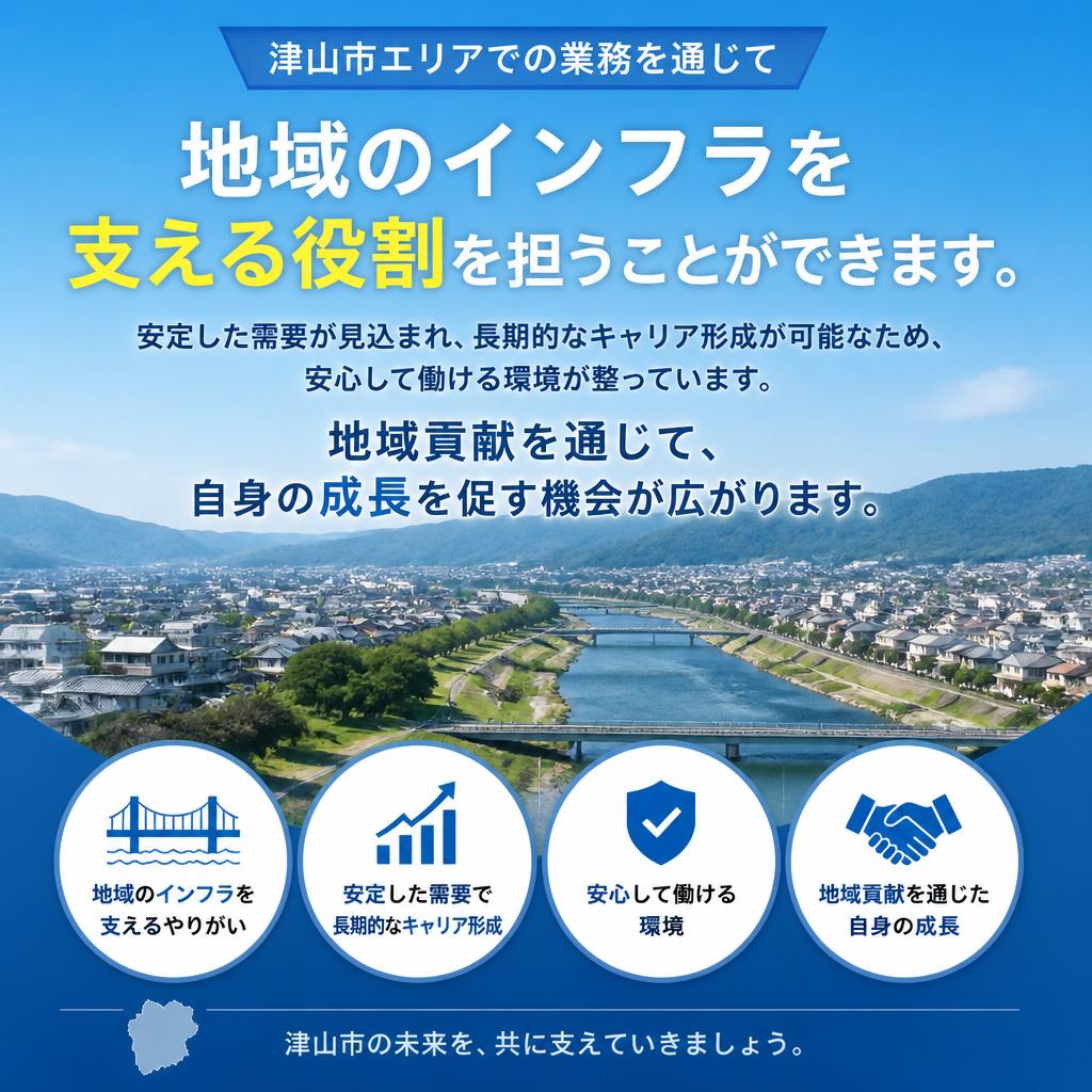 地域に根ざした安定性と成長性