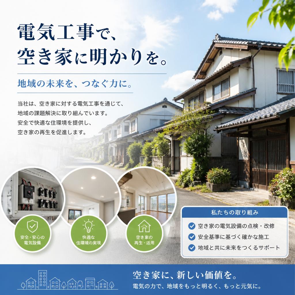 電気工事業による解決策