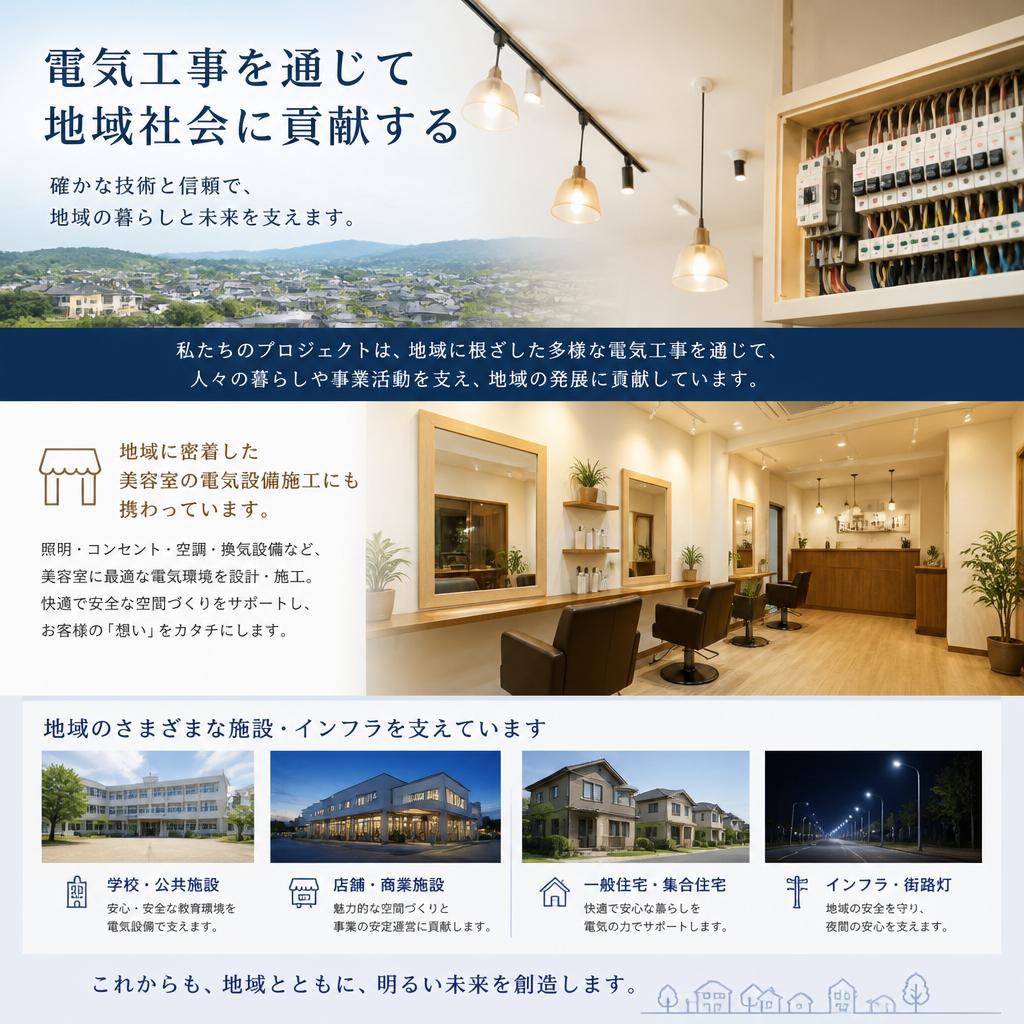 地域に根ざした社会貢献
