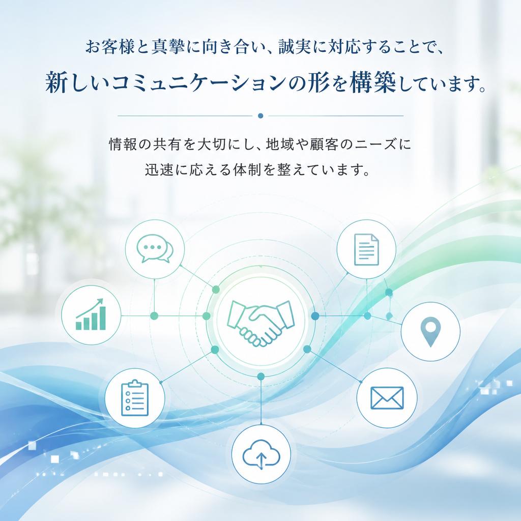 新しいコミュニケーションの形