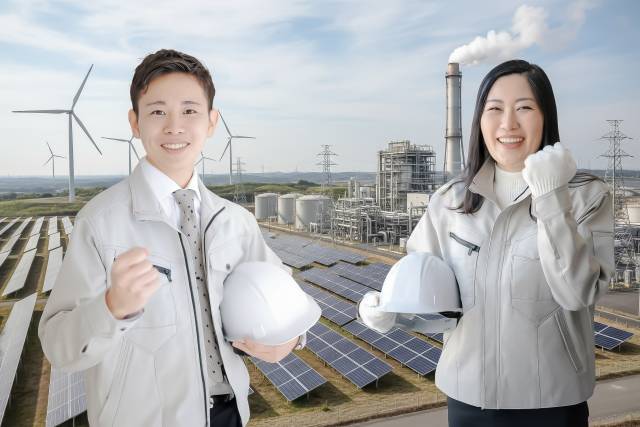 津山市と勝田郡で未経験からでも楽しく働ける電気関連職場！充実したスキルアップが望めます