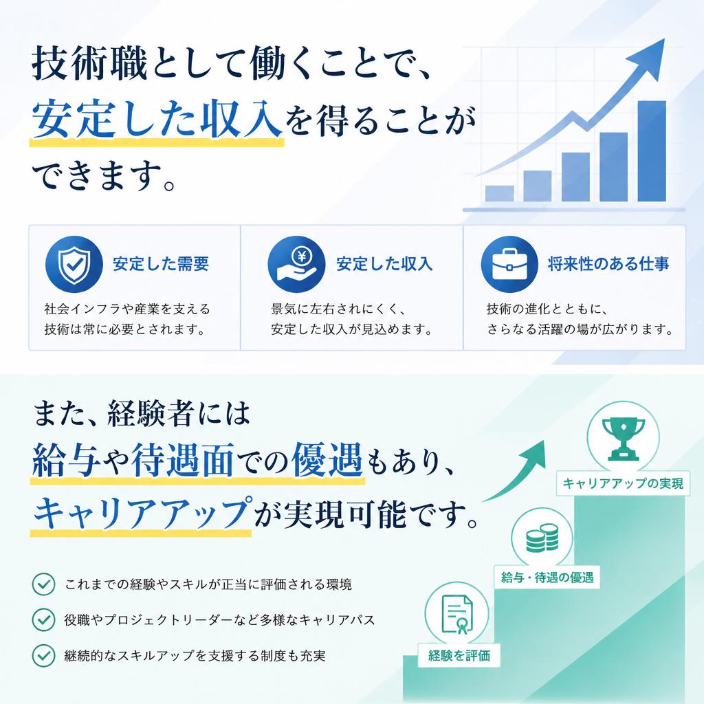 安定した高収入求人