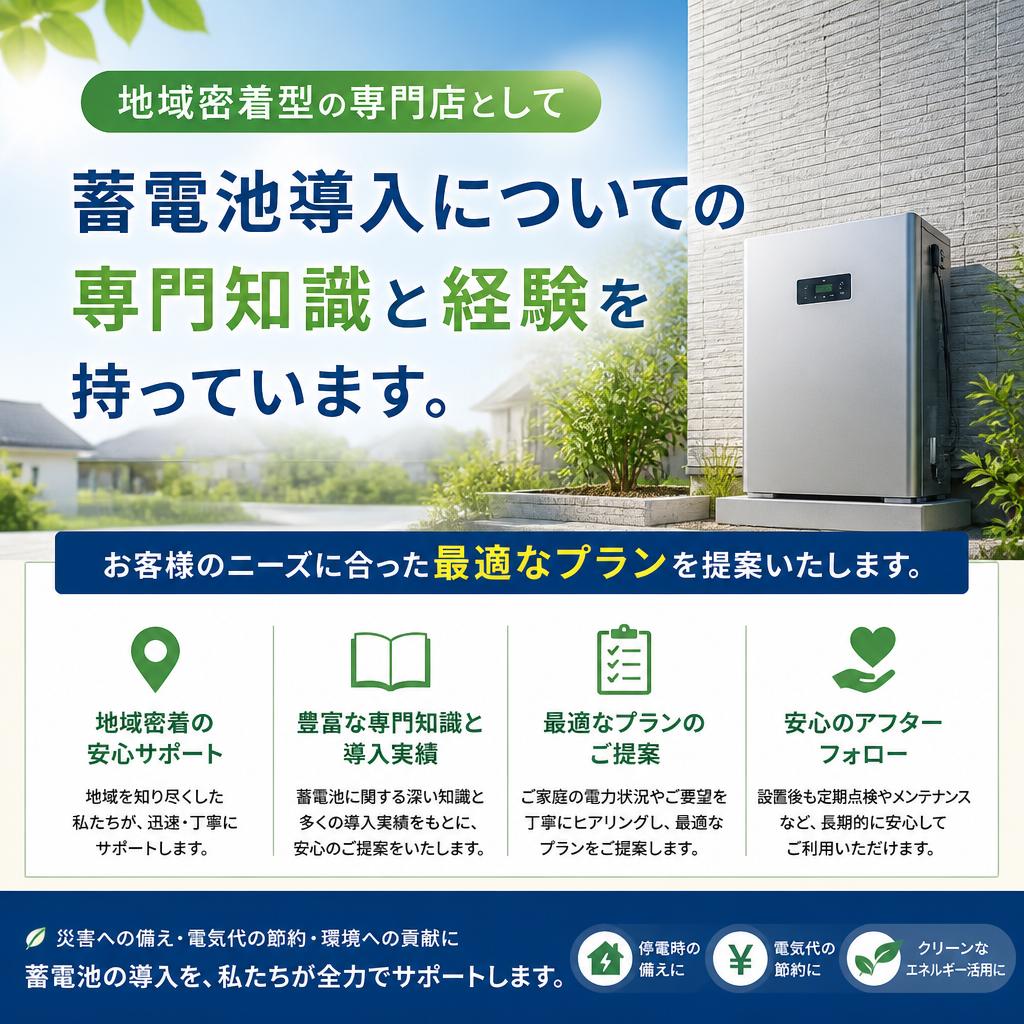 エコプランニングの特長